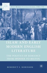 Produktbild: Islam and Early Modern English Literature