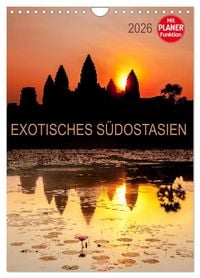 Produktbild: EXOTISCHES S&Uuml;DOSTASIEN - Planer 2026 (Wandkalender 2026 DIN A4 hoch), CALVENDO Monatskalender