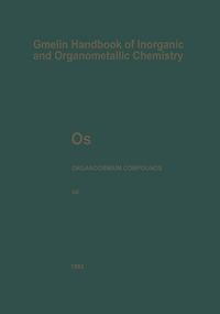 Produktbild: Os Organoosmium Compounds