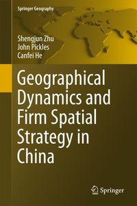 Produktbild: Geographical Dynamics and Firm Spatial Strategy in China