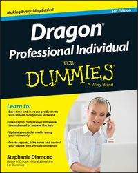 Produktbild: Dragon Professional Individual For Dummies