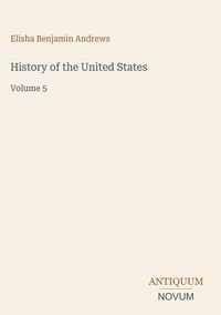 Produktbild: History of the United States