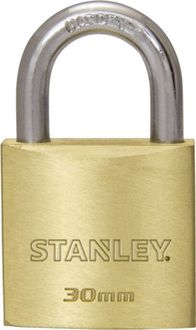 Stanley since 1913 81102 371 401 Vorhängeschloss 30mm Schlüsselschloss