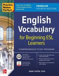 Produktbild: Practice Makes Perfect: English Vocabulary for Beginning ESL Learners, Premium Edition