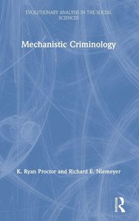 Produktbild: Mechanistic Criminology