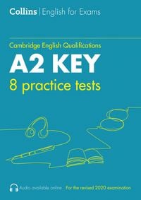 Produktbild: PRACTICE TESTS FOR A2 KEY KET