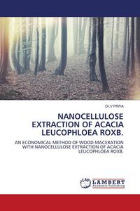 Produktbild: Nanocellulose Extraction Of Acacia Leucophloea Roxb.