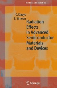 Produktbild: Radiation Effects in Advanced Semiconductor Materials and Devices