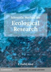 Produktbild: Scientific Method for Ecological Research