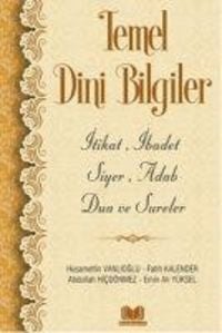 Produktbild: Temel Dini Bilgiler