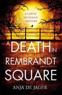 Produktbild: A Death in Rembrandt Square
