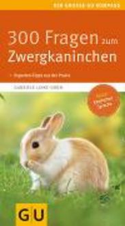 Produktbild: 300 Fragen zum Zwergkaninchen