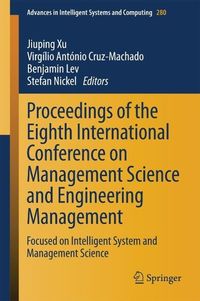 Produktbild: Proceedings of the Eighth International Conference on Management Science and Engineering Management