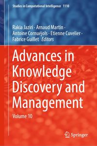 Produktbild: Advances in Knowledge Discovery and Management