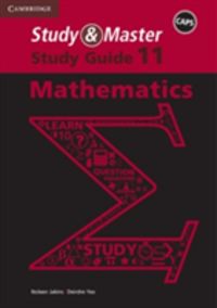 Produktbild: Study & Master Mathematics Study Guide Study Guide