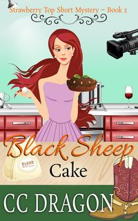 Produktbild: Black Sheep Cake (Strawberry Top Short Mystery 2)