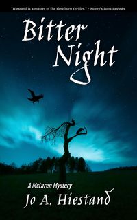 Produktbild: Bitter Night (The McLaren Mysteries, #20)