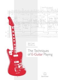 Produktbild: The Techniques of E-Guitar Playing