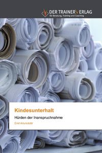 Produktbild: Kindesunterhalt