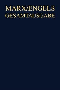 Produktbild: &Ouml;konomische Manuskripte 1857/58 / Karl Marx Apparat