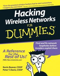 Produktbild: Hacking Wireless Networks For Dummies