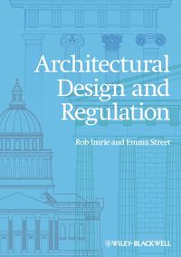 Produktbild: Architectural Design and Regulation
