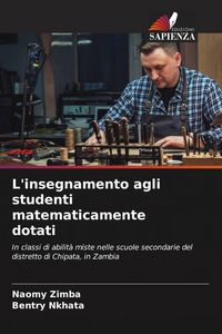 Produktbild: L'insegnamento agli studenti matematicamente dotati