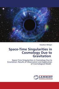 Produktbild: Space-Time Singularities in Cosmology Due to Gravitation