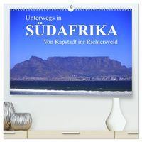 Produktbild: Unterwegs in S&uuml;dafrika- von Kapstadt ins Richtersveld (hochwertiger Premium Wandkalender 2027 DIN A2 quer), Kunstdruck in Hochglanz
