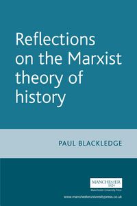 Produktbild: Reflections on the Marxist theory of history
