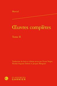 Produktbild: Oeuvres Completes Tome 2