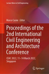 Produktbild: Proceedings of the 2nd International Civil Engineering and Architecture Conference