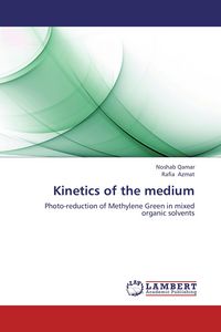 Produktbild: Kinetics of the medium