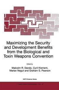 Produktbild: Maximizing the Security and Development Benefits from the Biological and Toxin Weapons Convention