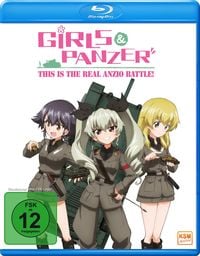 Bild vom Artikel Girls & Panzer - This is the Real Anzio Battle! - OVA vom Autor N
