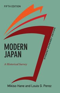 Produktbild: Hane, M: Modern Japan, Student Economy Edition