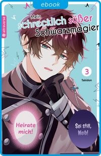 Produktbild: Mein schrecklich s&uuml;&szlig;er Schwarzmagier 03
