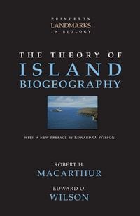 Produktbild: The Theory of Island Biogeography
