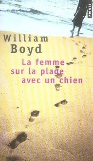 Produktbild: Femme sur la Plage Avec un Chien