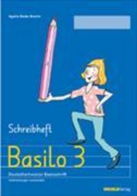 Produktbild: Basilo 3 - Schreibheft