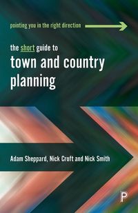 Produktbild: The short guide to town and country planning