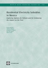 Produktbild: Residential Electricity Subsidies in Mexico