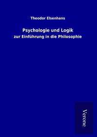 Produktbild: Psychologie und Logik