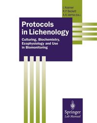 Produktbild: Protocols in Lichenology