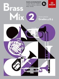 Produktbild: Brass Mix, Book 2, Piano Accompaniment B flat