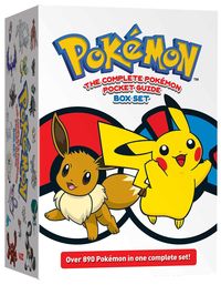 Produktbild: Pokemon: The Complete Pokemon Pocket Guide Box Set