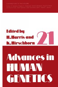 Produktbild: Advances in Human Genetics 21