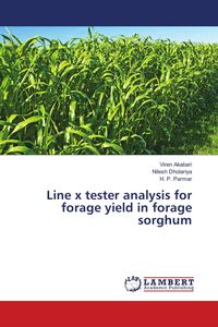 Produktbild: Line x tester analysis for forage yield in forage sorghum