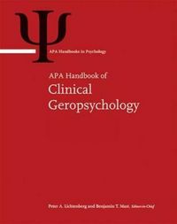 Produktbild: APA Handbook of Clinical Geropsychology