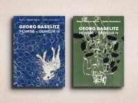 Produktbild: Georg Baselitz: Peintre &ndash; Graveur III & IV